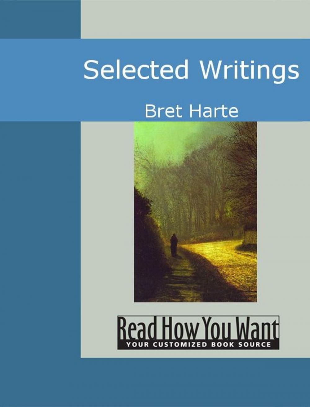Big bigCover of Selected Writings