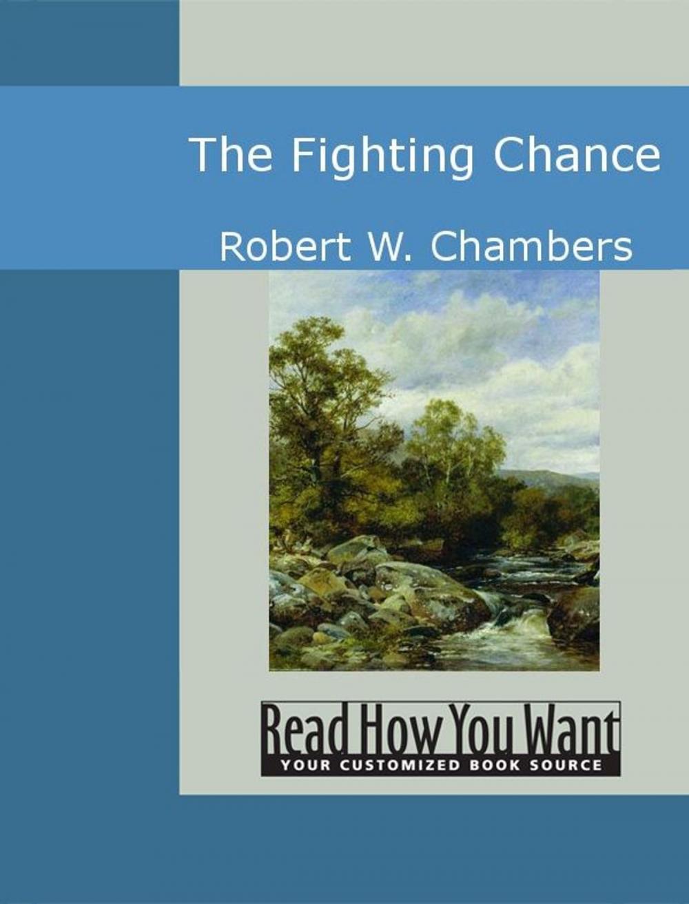 Big bigCover of The Fighting Chance