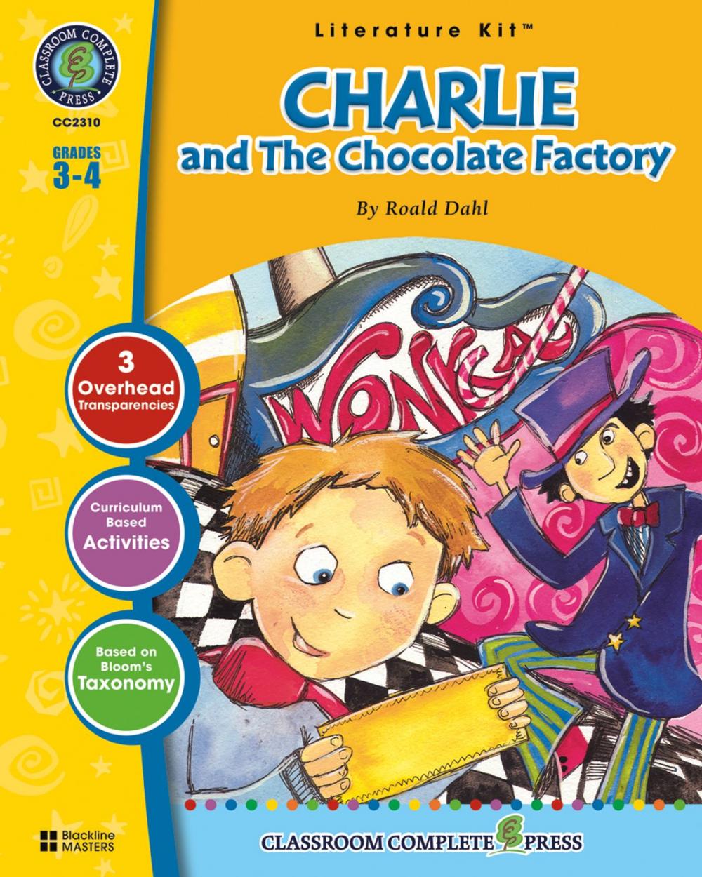 Big bigCover of Charlie & The Chocolate Factory - Literature Kit Gr. 3-4