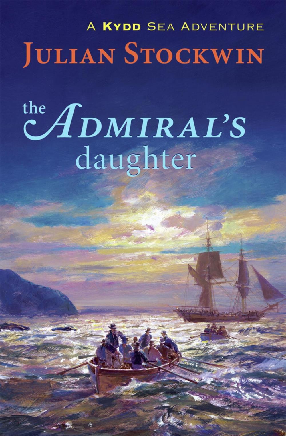 Big bigCover of Admiral's Daughter