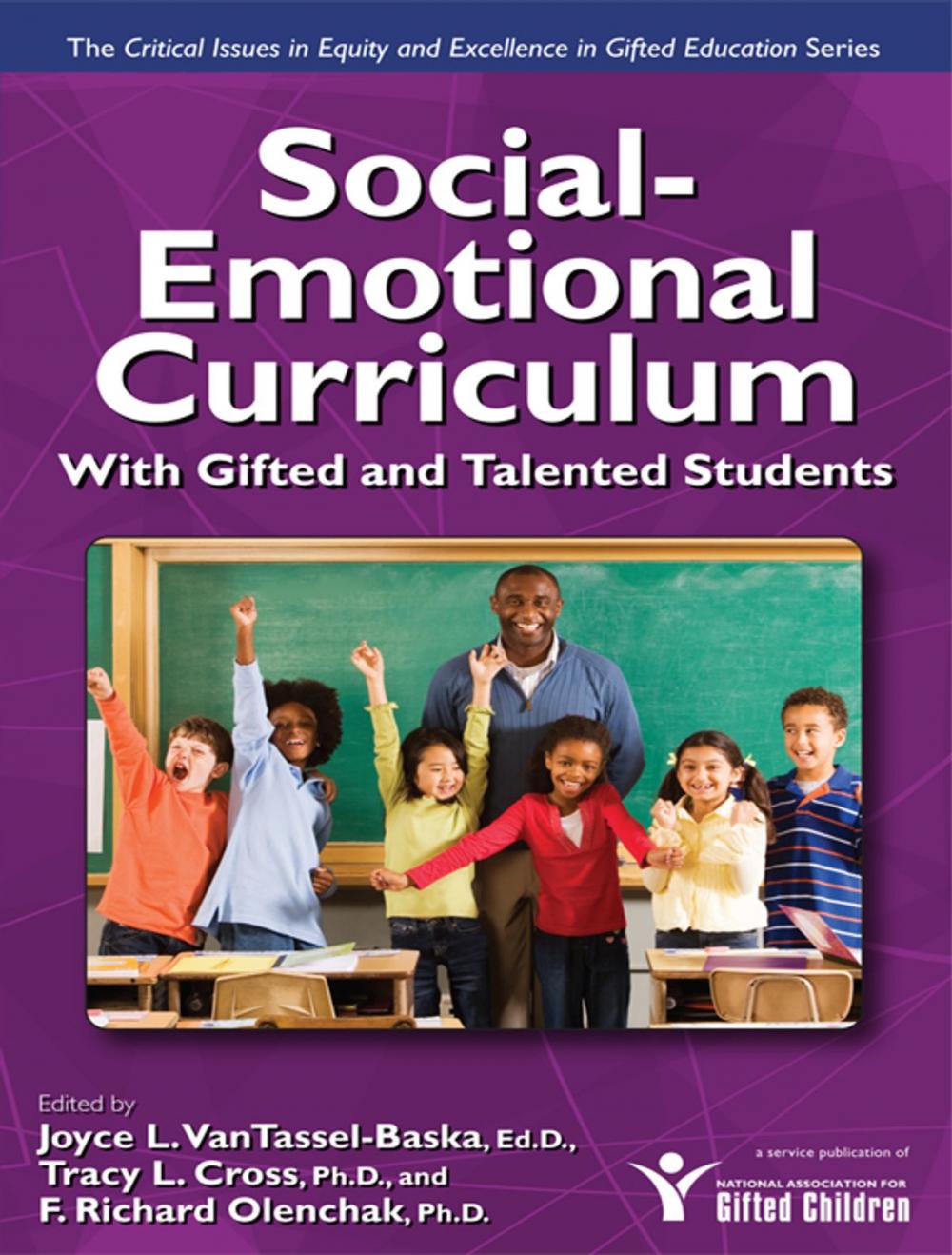 Big bigCover of Social-Emotional Curriculum With Gifted and Talented Students: (Critical Issues in Gifted Education Series)