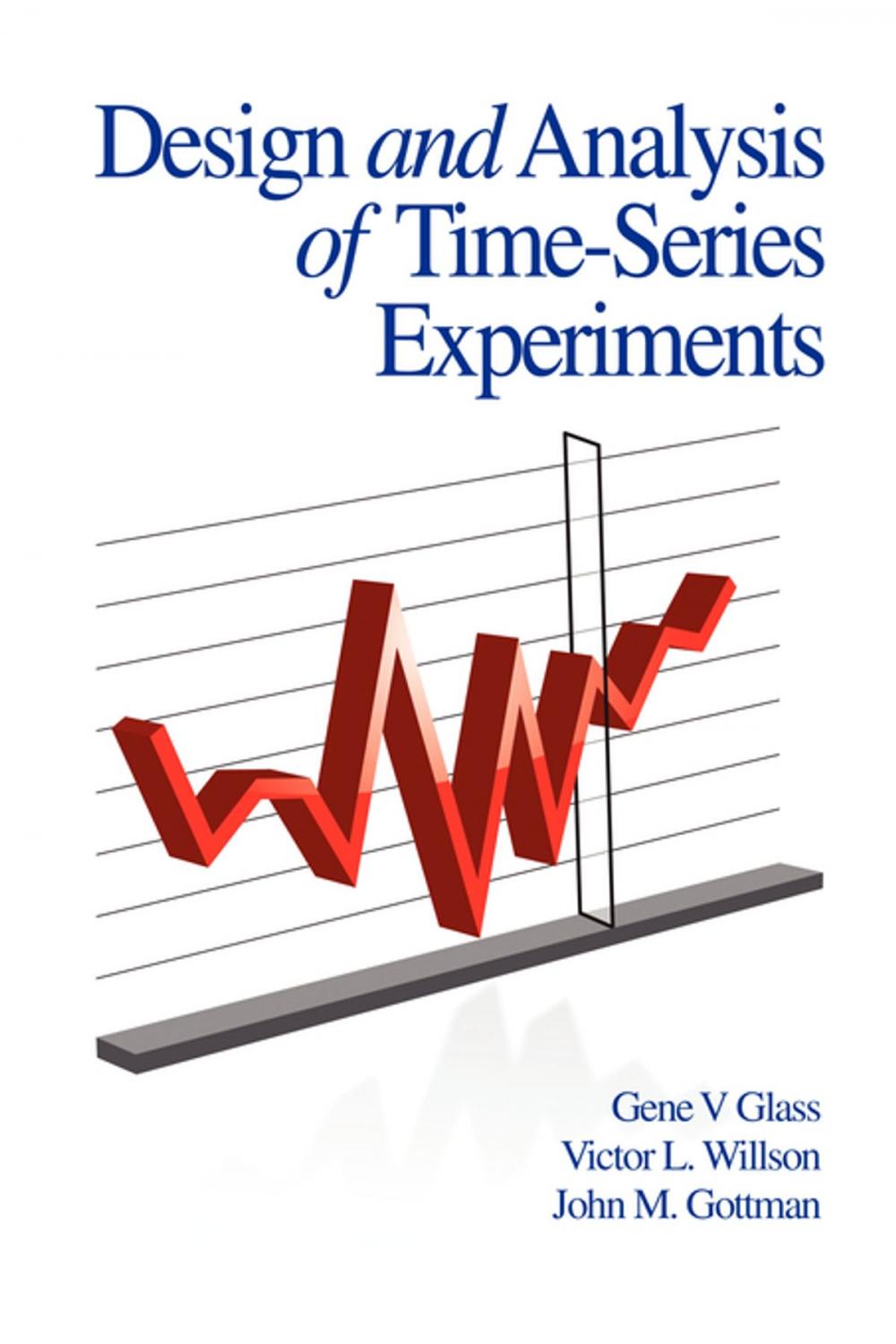 Big bigCover of Design and Analysis of TimeSeries Experiments