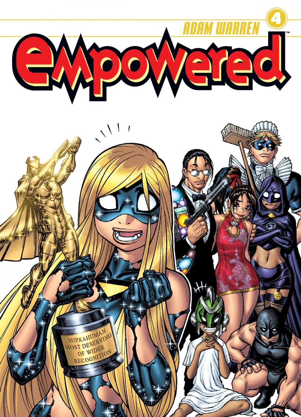 Big bigCover of Empowered Volume 4