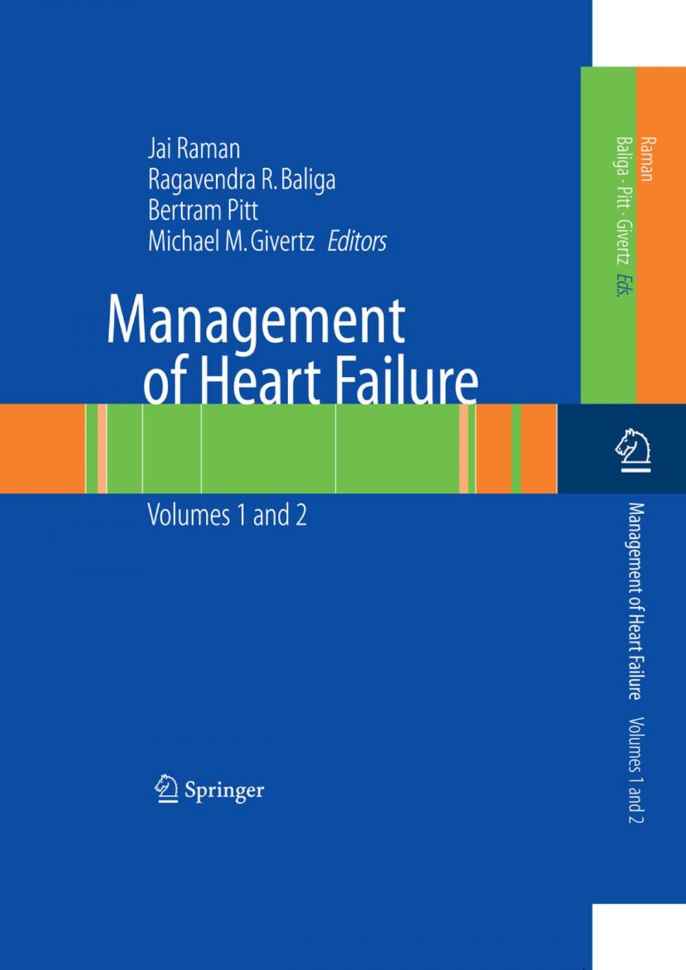 Big bigCover of Management of Heart Failure