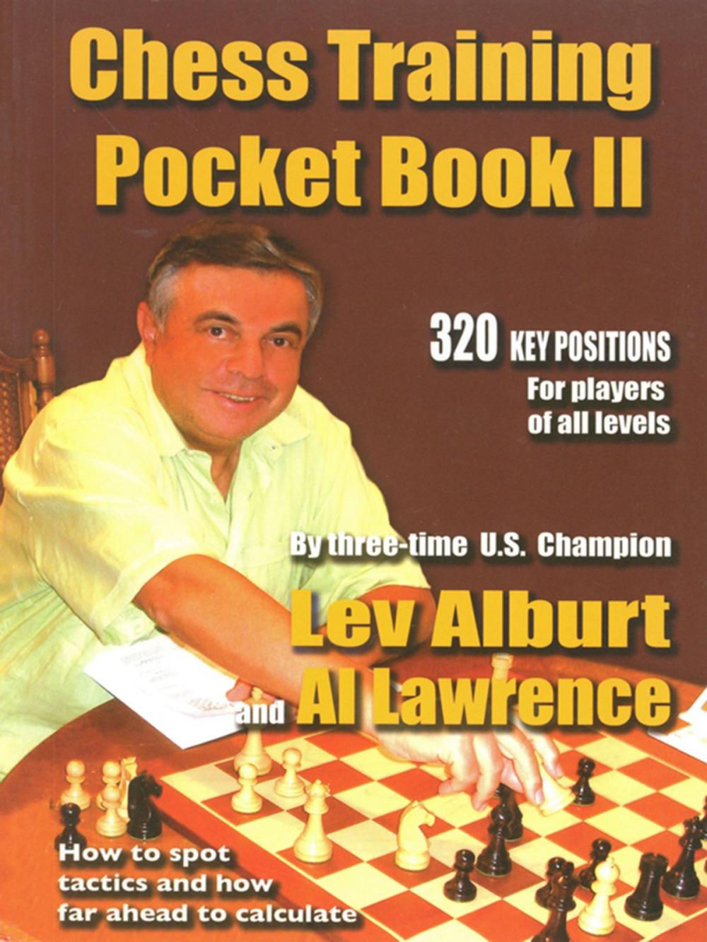 Big bigCover of Chess Training Pocket Book II: 320 Key Positions for players of all levels