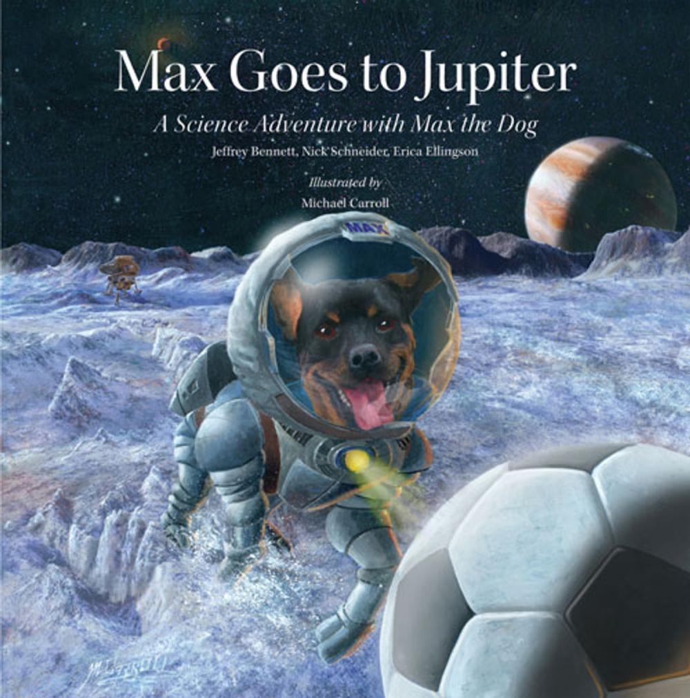 Big bigCover of Max Goes to Jupiter