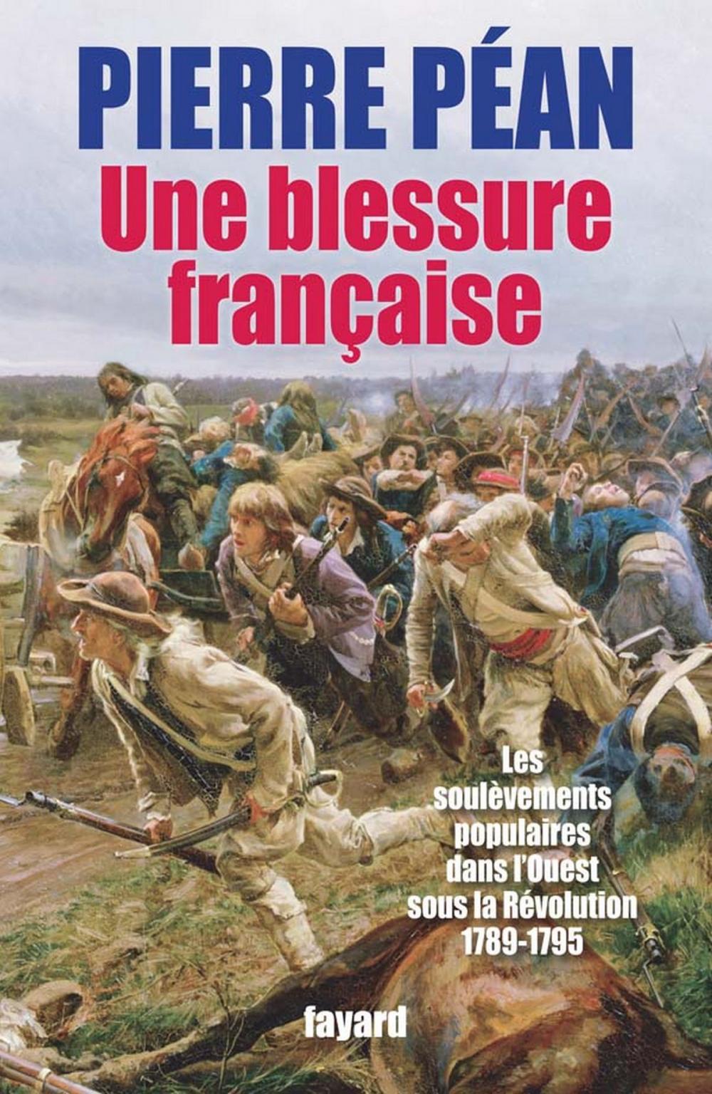 Big bigCover of Une blessure française