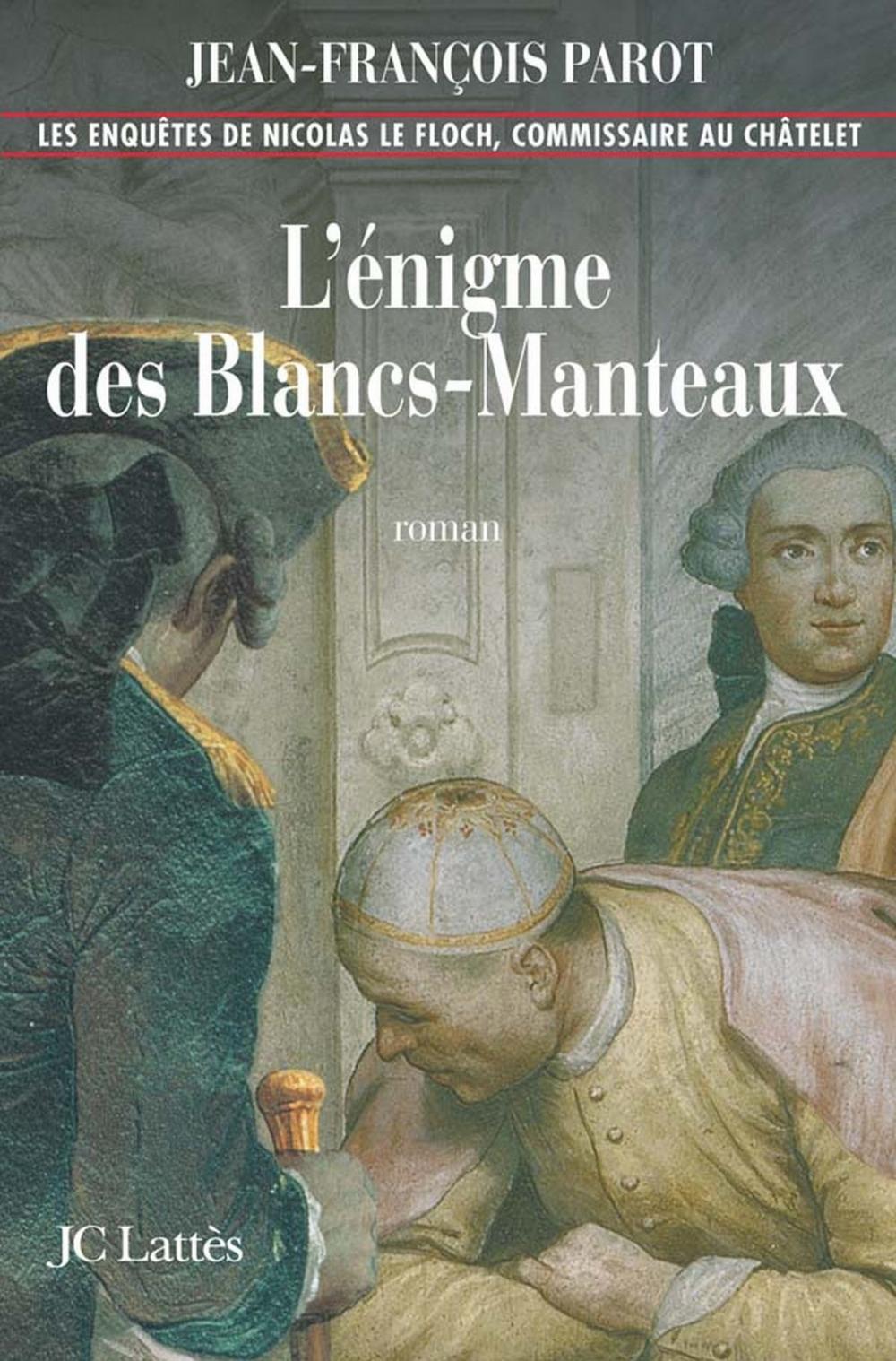 Big bigCover of L'enigme des Blancs-Manteaux : N°1