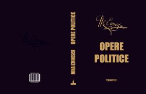 Cover of Opere Politice