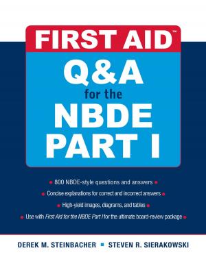 Cover of the book First Aid Q&A for the NBDE Part I by Ray Steege, Kerry Bailey