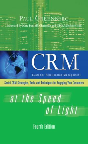 Book cover of CRM at the Speed of Light, Fourth Edition