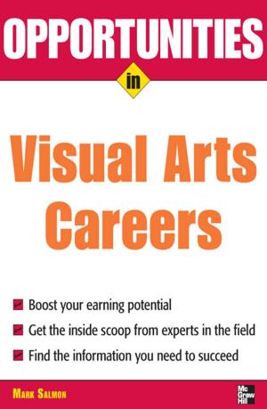 Book cover of Opportunities in Visual Arts Careers