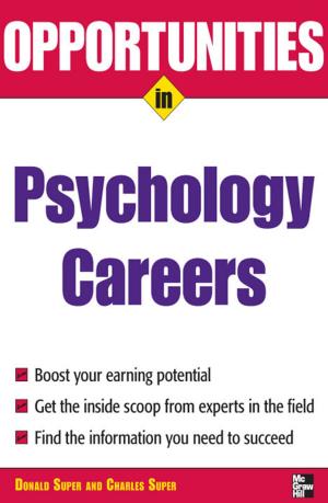 Cover of the book Opportunities in Psychology Careers by Jon A. Christopherson, David R. Carino, Wayne E. Ferson