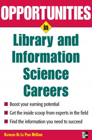 Cover of the book Opportunities in Library and Information Science by Dwight Merriam