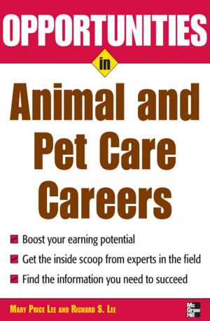 Cover of the book Opportunities in Animal and Pet Careers by Benjamin Graham, David Dodd
