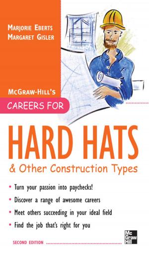 Cover of the book Careers for Hard Hats and Other Construction Types, 2nd Ed. by Reinhard Busse, Julian Roberts