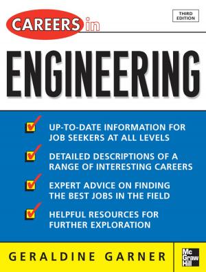 Cover of the book Careers in Engineering by Gregory H. Wlodarski
