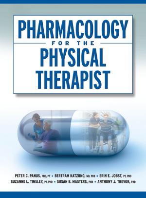 Book cover of Pharmacology for the Physical Therapist