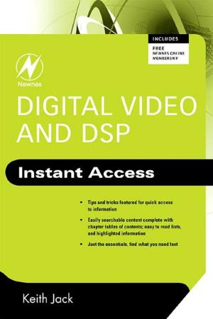 Cover of the book Digital Video and DSP: Instant Access by Jeffrey Louis Goldberg, Ephraim F. Trakhtenberg
