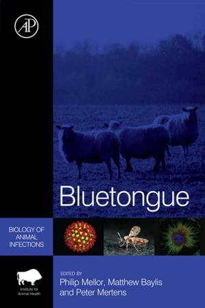 Cover of the book Bluetongue by Christiane Nusslein-Volhard
