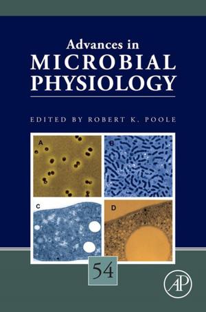 Cover of the book Advances in Microbial Physiology by Chellappa Chandrasekaran