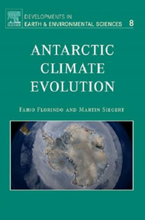 Cover of the book Antarctic Climate Evolution by 
