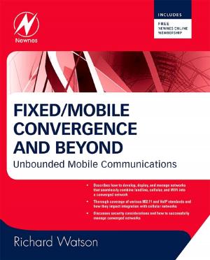 Cover of the book Fixed/Mobile Convergence and Beyond by Geoffrey Michael Gadd, Sima Sariaslani