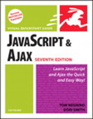 Cover of the book JavaScript and Ajax for the Web by Vijay Mahajan