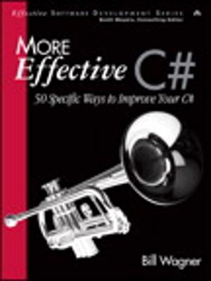 Cover of the book More Effective C# by Patricia L Saporito