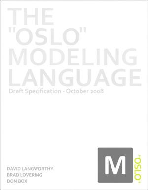Cover of the book The Oslo Modeling Language by Anthony Sequeira