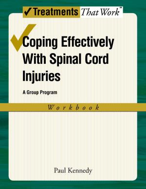 Cover of the book Coping Effectively With Spinal Cord Injuries by D. Asher Ghertner