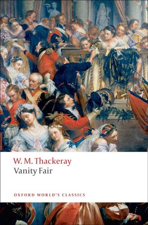 Cover of the book Vanity Fair: A Novel Without A Hero by Robert Blinc