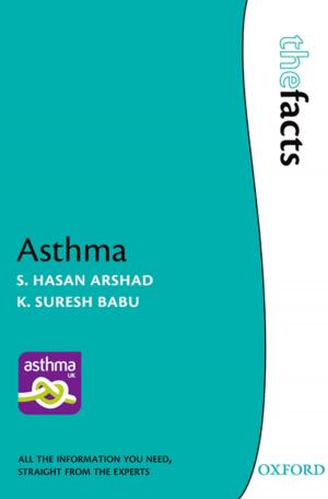Cover of the book Asthma by Natasha O'Hear, Anthony O'Hear