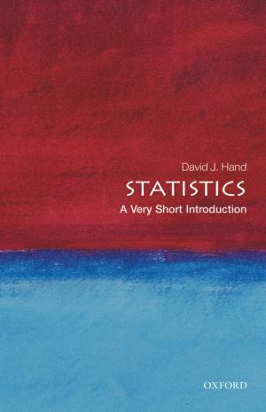 Book cover of Statistics: A Very Short Introduction