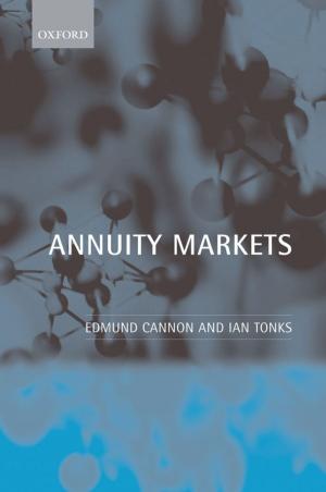 Cover of the book Annuity Markets by Amy M. Froide