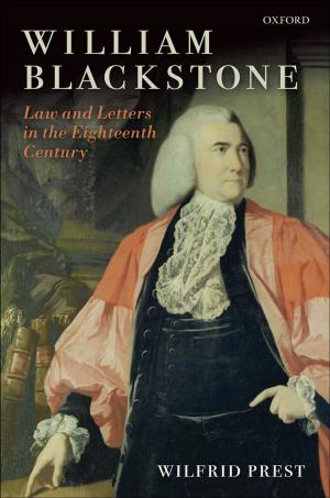 Cover of the book William Blackstone by 