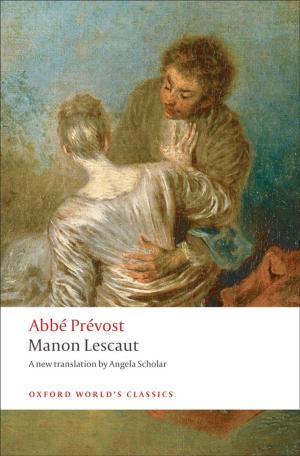 Cover of the book Manon Lescaut by Charlotte Peevers