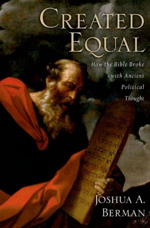 Cover of the book Created Equal by Eric Santner