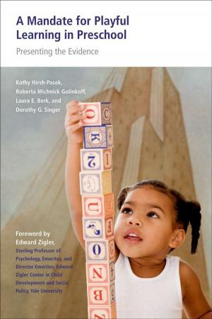 Book cover of A Mandate for Playful Learning in Preschool