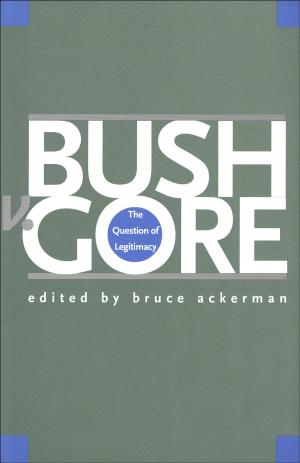 Cover of the book Bush v. Gore by Professor Jay Winter, Prof. Michael Teitelbaum