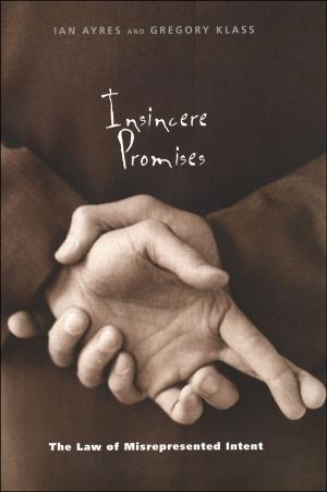 Cover of the book Insincere Promises by Jeffreys-Jones