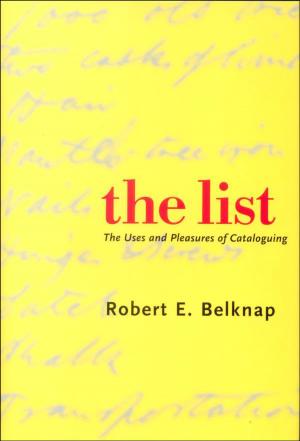 Cover of the book The List by John Lukacs