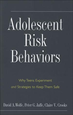 Cover of the book Adolescent Risk Behaviors by Morris, Marilyn