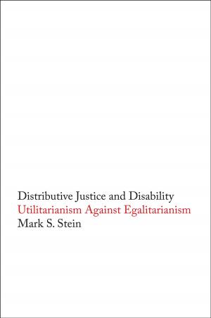 Cover of the book Distributive Justice and Disability by Hassan Abbas