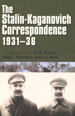 Cover of the book The Stalin-Kaganovich Correspondence, 1931-36 by Chris Knight