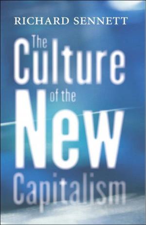 Book cover of The Culture of the New Capitalism