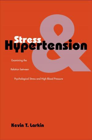 Cover of the book Stress and Hypertension by Graeme Auld