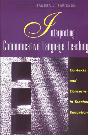 Cover of the book Interpreting Communicative Language Teaching by Professor Isabel de Madariaga