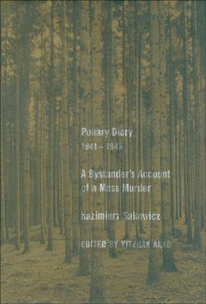 Cover of the book Ponary Diary, 1941-1943 by Roy R. Robson