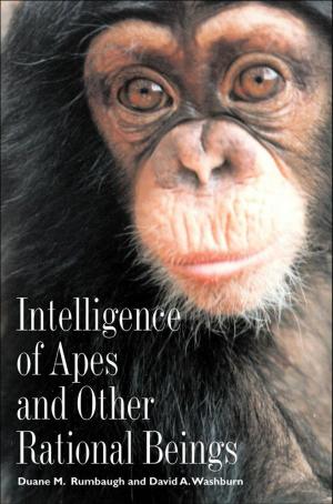 Cover of the book Intelligence of Apes and Other Rational Beings by Mr Caleb Crain